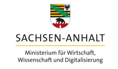 Logo: Ministerium für Wissenschaft, Wirtschaft und Digitalisierung